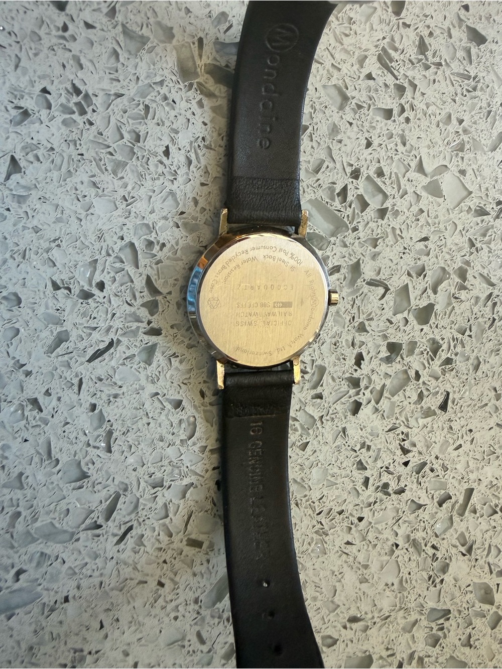 Mondaine Swiss Railway Watch with Red Seconds - Picture 12 of 12